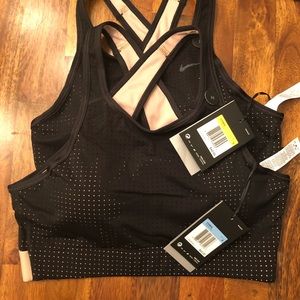 nike classic cross back bra